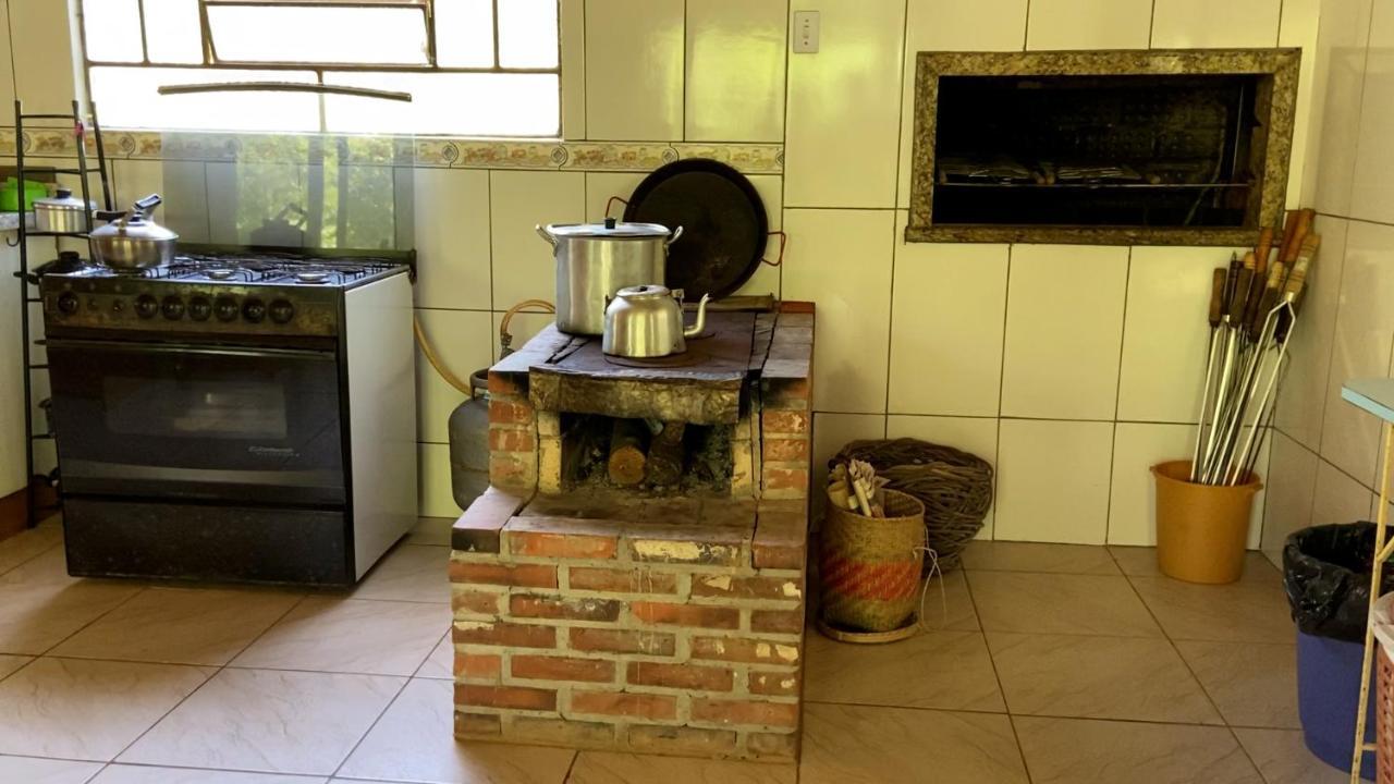 Casa De Campo - Sitio Da Tia Vera Villa Maquine Ngoại thất bức ảnh